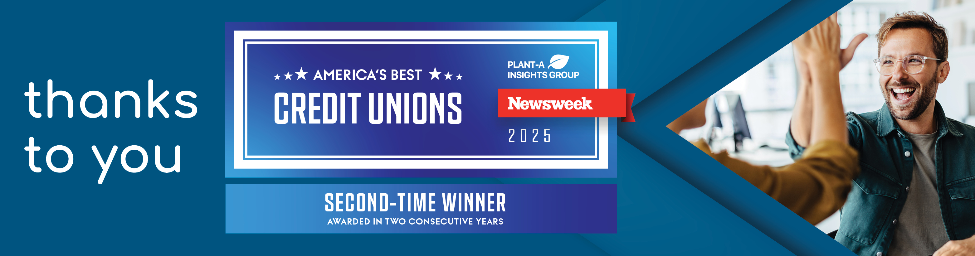 KCCU named as one of America's best credit unions